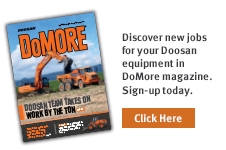 Doosan DoMORE Magazine